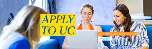apply to uc